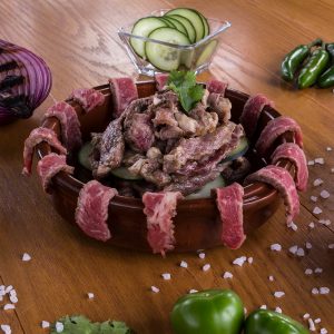 RECETA CON CARNE DE RES