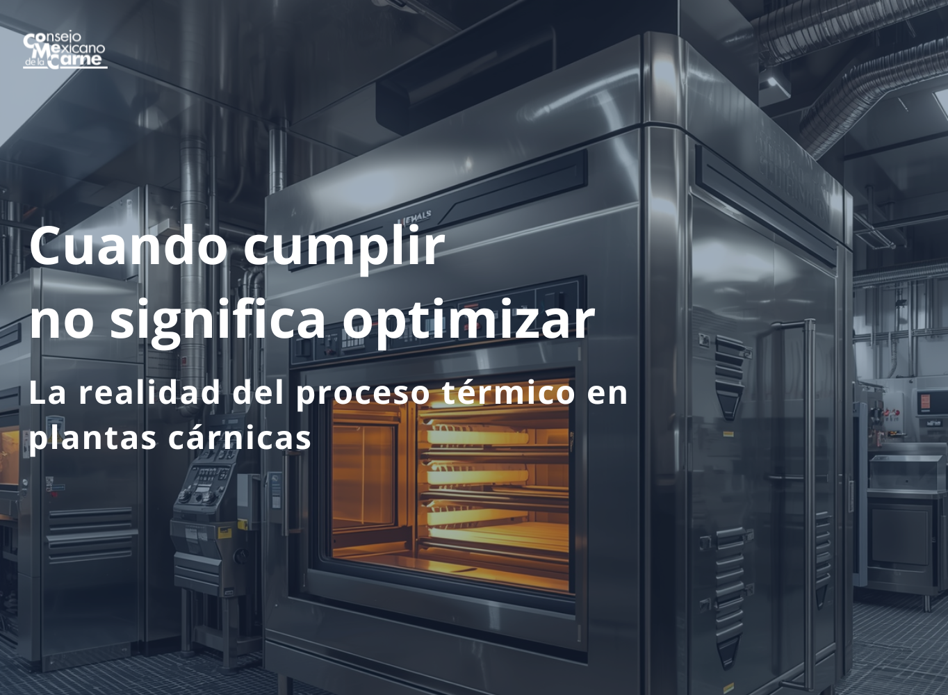 Cuando cumplir no significa optimizar: la realidad del proceso térmico en plantas cárnicas