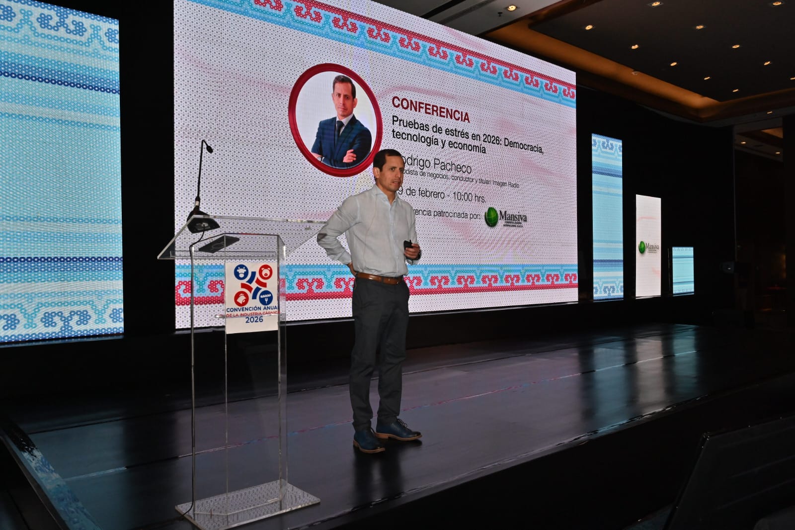Convención Anual de la Industria Cárnica 2026 - Foto 1