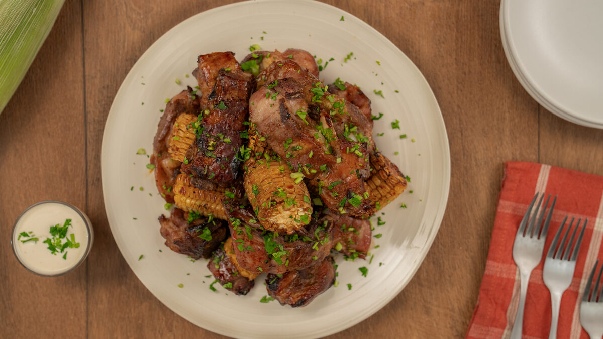 Costillas de Cerdo con Miel y Chipotle