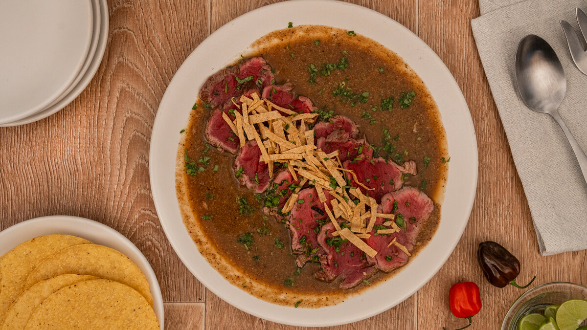 Aguachile de Filete