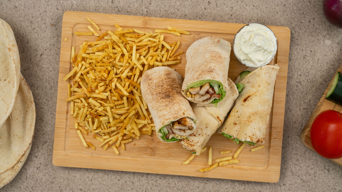 Shawarma de Pollo