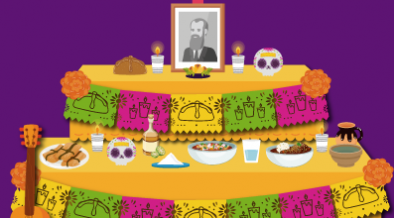Animación: Principales elementos del altar de muertos – Consejo Mexicano de  la Carne